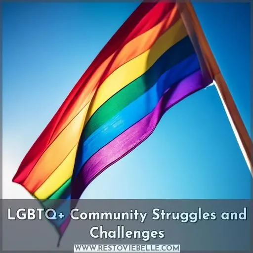 LGBTQ+ Community Struggles and Challenges