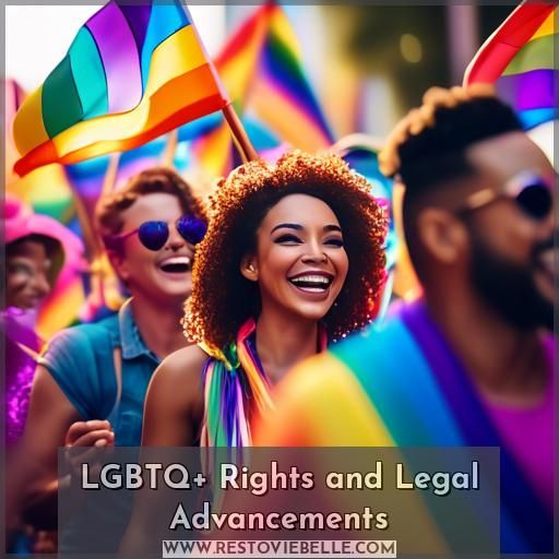 LGBTQ+ Rights and Legal Advancements