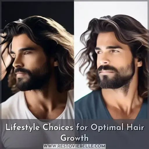 Lifestyle Choices for Optimal Hair Growth