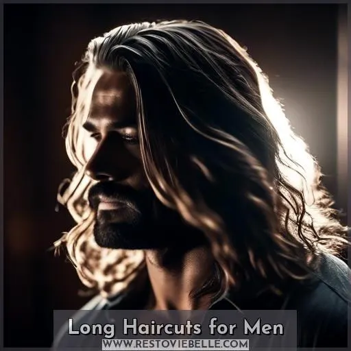 Long Haircuts for Men