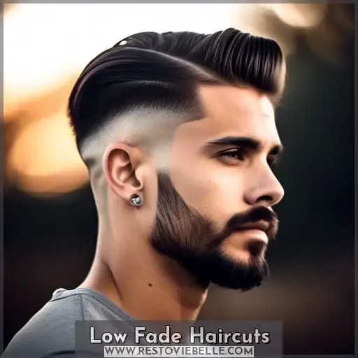 Low Fade Haircuts