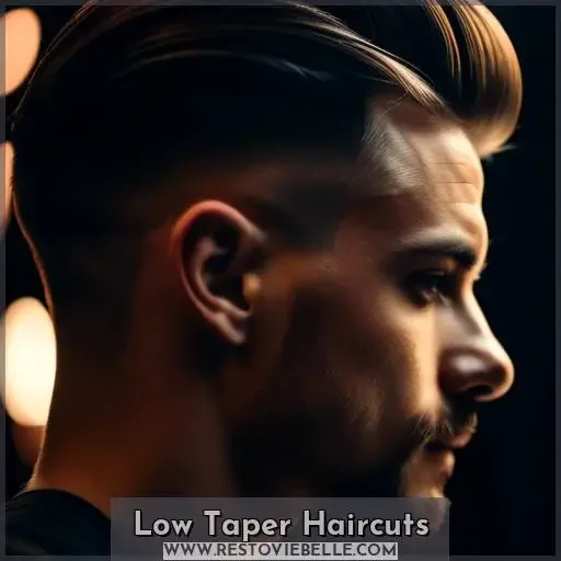 Low Taper Haircuts