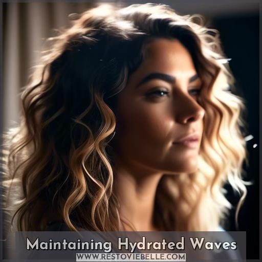 Maintaining Hydrated Waves