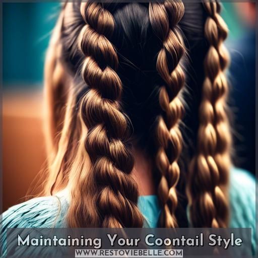 Maintaining Your Coontail Style