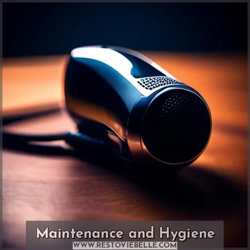 Maintenance and Hygiene