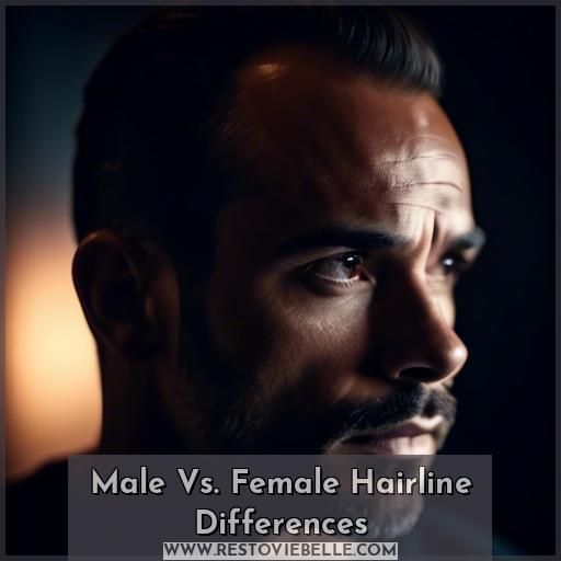Male Vs. Female Hairline Differences