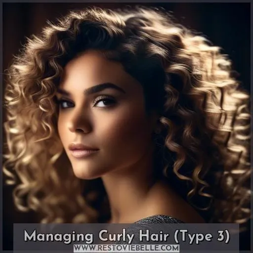 Managing Curly Hair (Type 3)