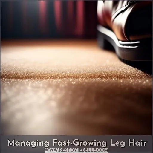 Managing Fast-Growing Leg Hair