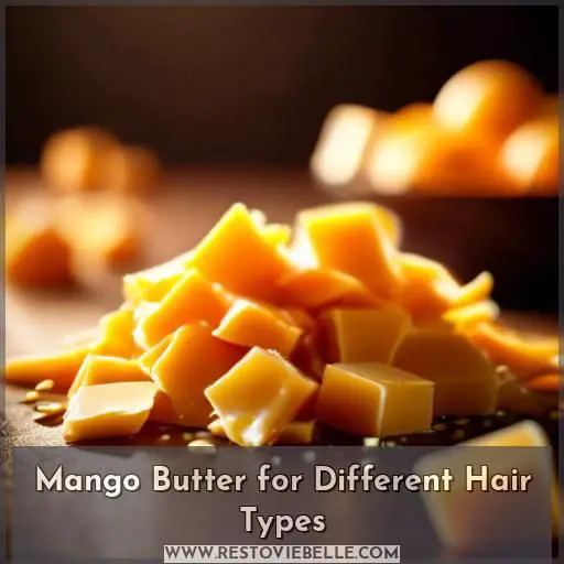 Mango Butter for Different Hair Types