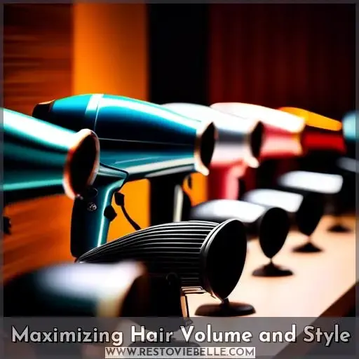 Maximizing Hair Volume and Style
