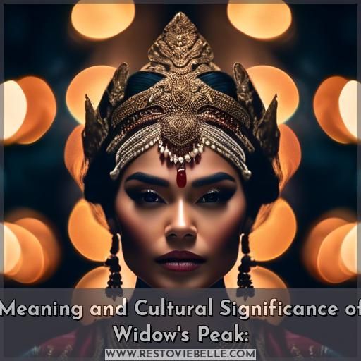Meaning and Cultural Significance of Widow