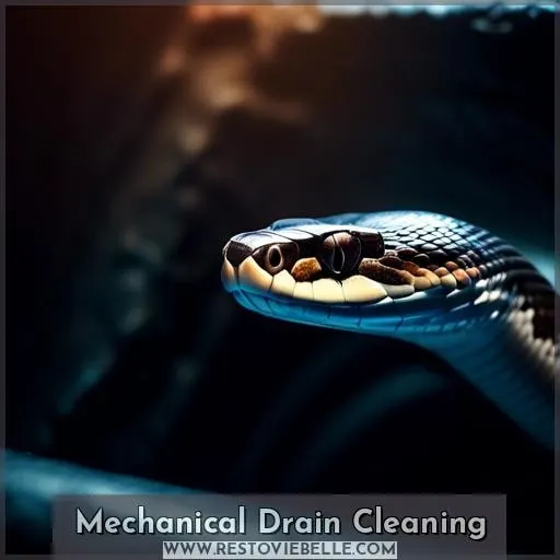 Mechanical Drain Cleaning