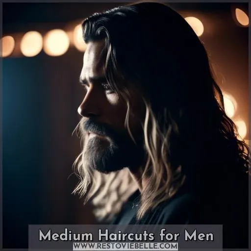 Medium Haircuts for Men