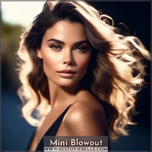 Mini Blowout