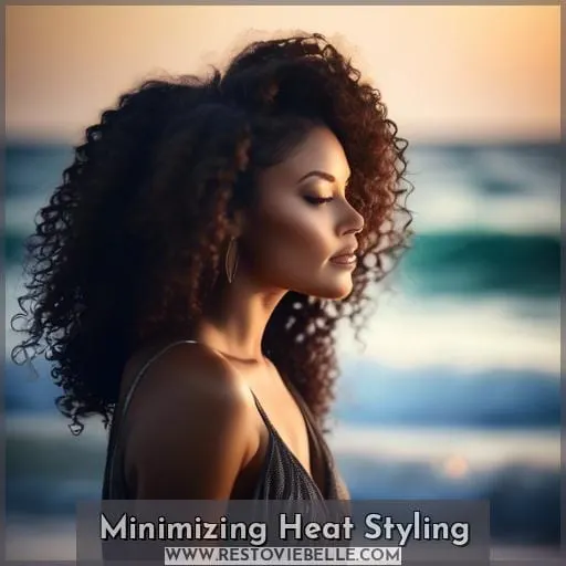 Minimizing Heat Styling