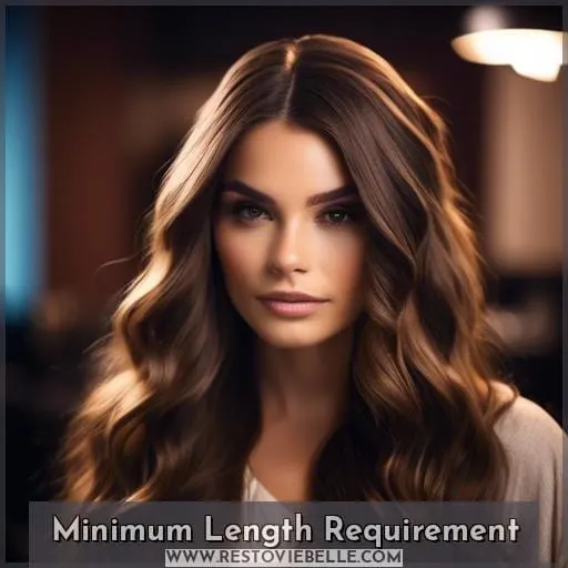 Minimum Length Requirement