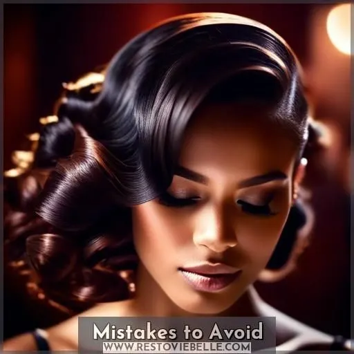 Mistakes to Avoid
