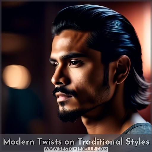 Modern Twists on Traditional Styles Modern Twists on Traditional Styles