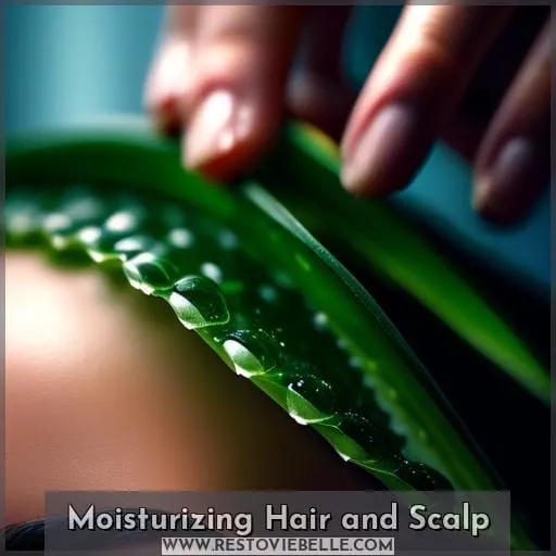Moisturizing Hair and Scalp