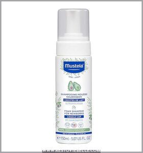 Mustela Cradle Cap Foam Shampoo