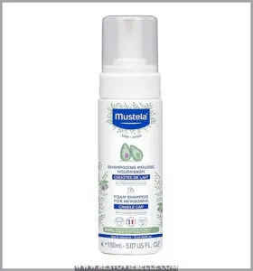 Mustela Cradle Cap Foam Shampoo