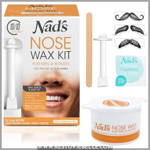 Nad's Nose Wax Kit for