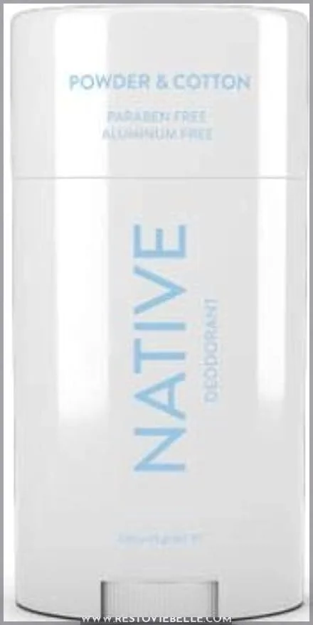Native Deodorant Contains Naturally Derived