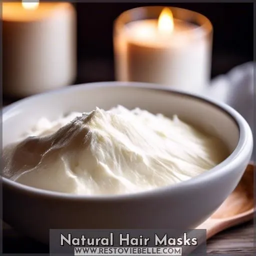 Natural Hair Masks