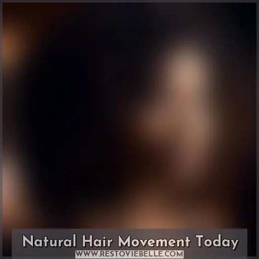 Natural Hair Movement Today