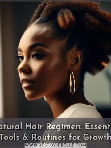 natural hair regimen