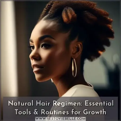 natural hair regimen