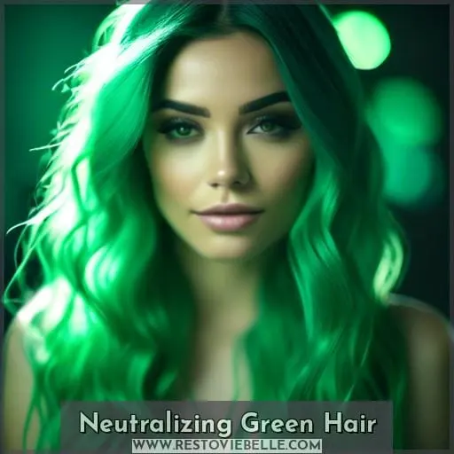 Neutralizing Green Hair