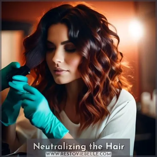 Neutralizing the Hair