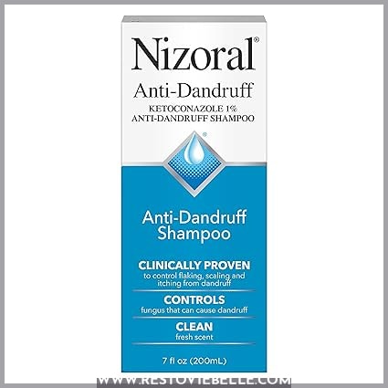 Nizoral Anti-Dandruff Shampoo with 1%