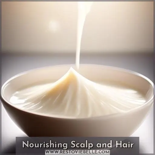 Nourishing Scalp and Hair