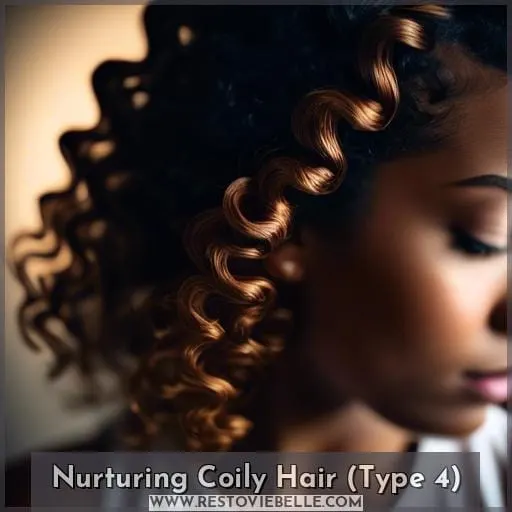 Nurturing Coily Hair (Type 4)