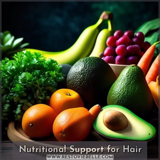 Nutritional Support for Hair