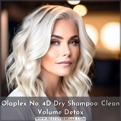 Olaplex No. 4D Dry Shampoo: Clean Volume Detox