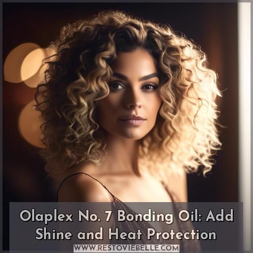 Olaplex No. 7 Bonding Oil: Add Shine and Heat Protection