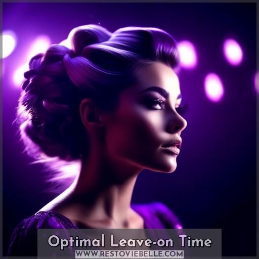 Optimal Leave-on Time