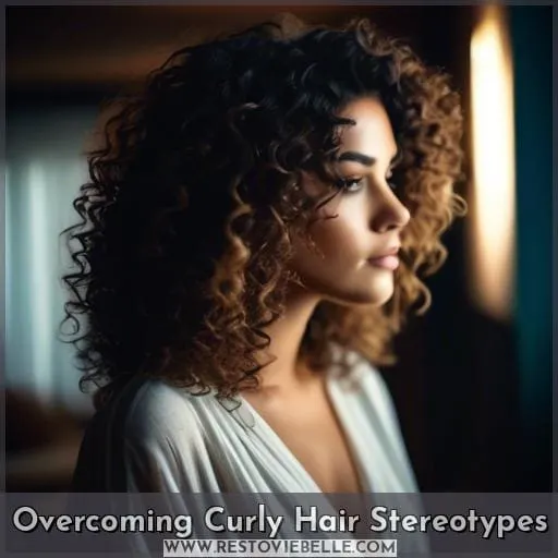 Overcoming Curly Hair Stereotypes