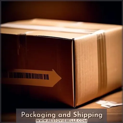 Packaging and Shipping