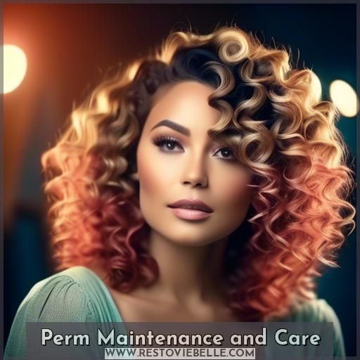 Perm Maintenance and Care