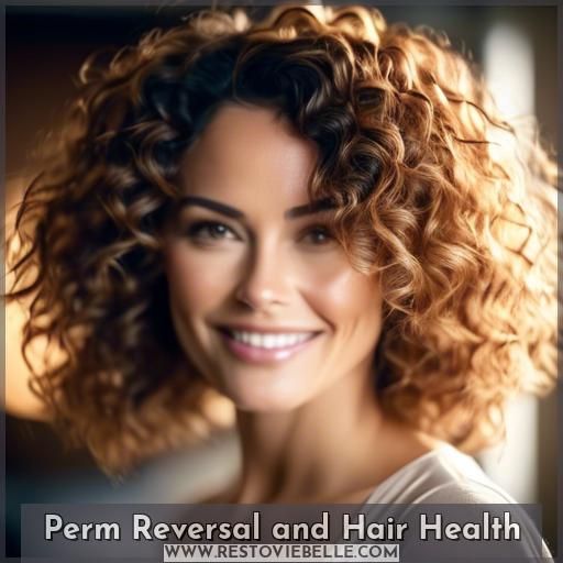Perm Reversal and Hair Health