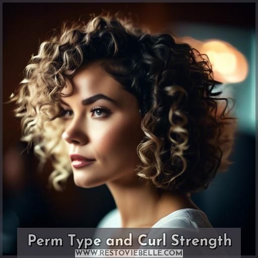 Perm Type and Curl Strength