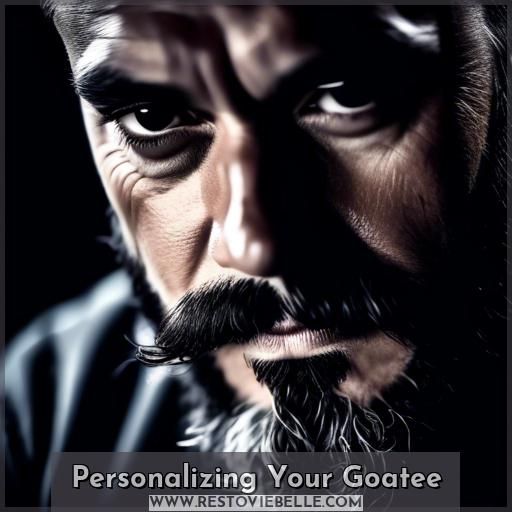 Personalizing Your Goatee