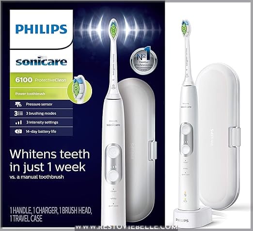 Philips Sonicare ProtectiveClean 6100 Rechargeable