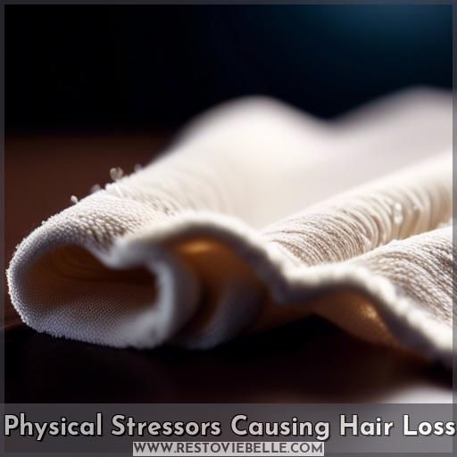 Physical Stressors Causing Hair Loss