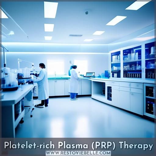 Platelet-rich Plasma (PRP) Therapy