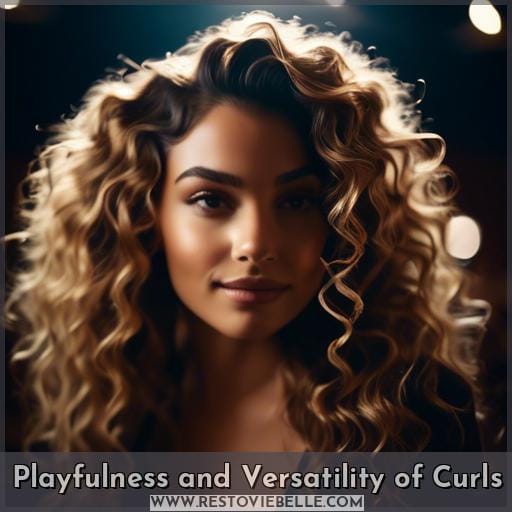 Playfulness and Versatility of Curls
